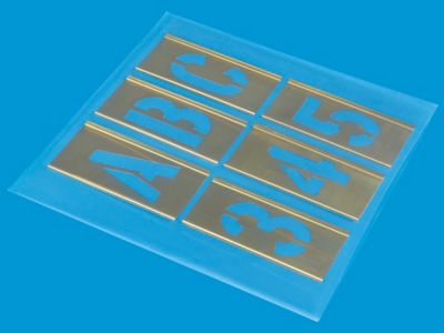 11 x 11" 2 Mil Industrial Poly Bags S-22707