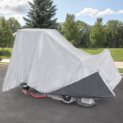 Heavy Duty Woven Poly Tarp - Silver/Black, 20 x 20' S-22717