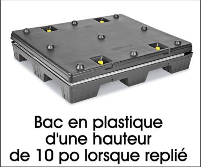 Caisse-palette en carton ondulé