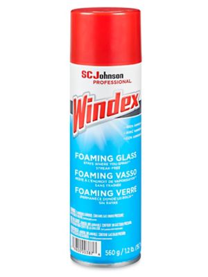 Windex® Foaming Glass Cleaner - 20 oz Can S-22733 - Uline