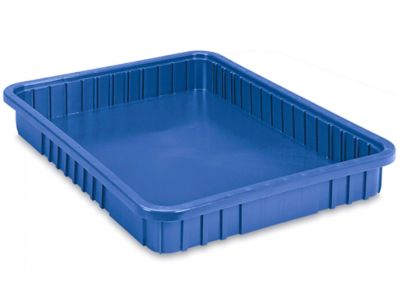 Divider Box - 20 x 15 x 2 1/2&quot;, Blue
