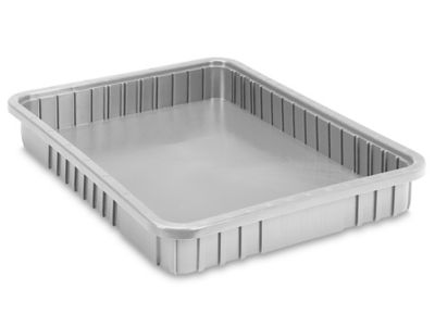 Divider Box - 20 x 15 x 2 1/2", Gray S-22734GR