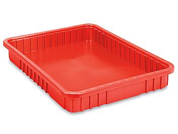 Divider Box - 20 x 15 x 2 1/2", Red S-22734R