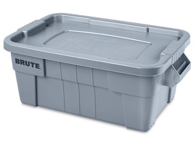 Rubbermaid 9S30 brute Storage Totes with Lids