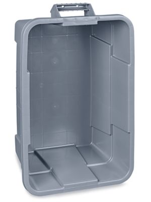 Clear Industrial Totes - 22.5 x 18 x 11.5 S-12679 - Uline