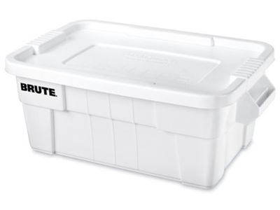 Brute® Totes - 28 x 17 x 15, Gray S-22736GR - Uline