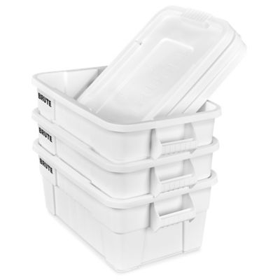 Lee's 18673 Break Resistant Specimen Container, Large,White