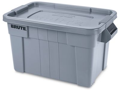 Best Buy: Paragon Plastic Divided Storage Box Tote w/ Wheels (10