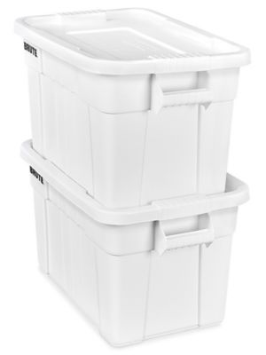 Plastic Storage Container - 23 x 16 x 6, 28 Quarts S-18822 - Uline