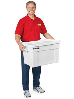 Brute® Totes - 28 x 17 x 15 S-22736 - Uline