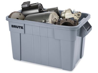9S31 Brute Rubbermaid Storage Totes with Lids
