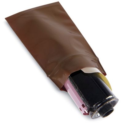 2 x 3 No Print Reclosable Static Shielding Bags S-6509 - Uline