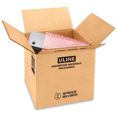 15 x 15 x 15" Lithium Battery Shippers S-22741