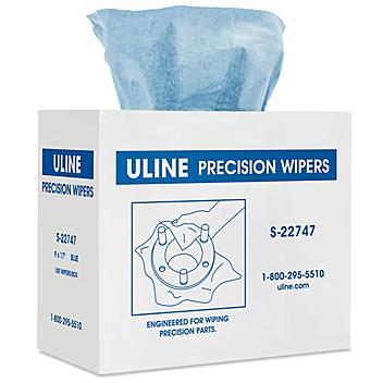 Uline Precision Dispenser Box Wipers - 9 x 17" S-22747