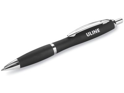 Uline Comfort Grip Ballpoint Pen - Medium Tip