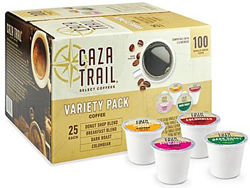 Single-Serve Coffee Cups - Variety Pack S-22753
