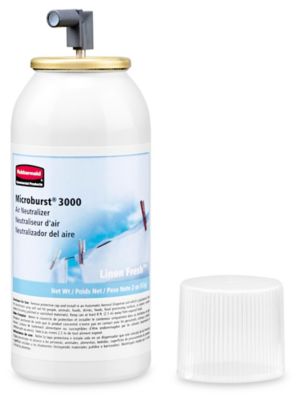 Rubbermaid® Air Freshener Spray - Linen Fresh S-22754 - ULINE