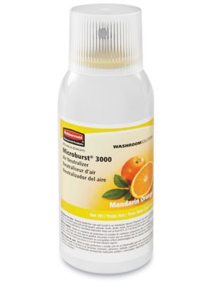 Rubbermaid<sup><small>MD</small></sup> – Assainisseur d'air en aérosol – Mandarine