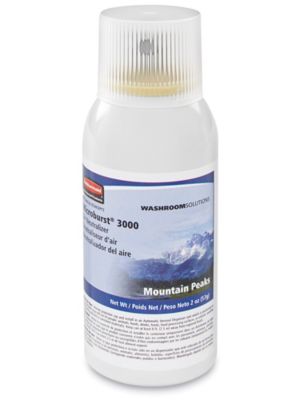 Rubbermaid® Air Freshener Spray - Mountain Peaks S-22756 - Uline