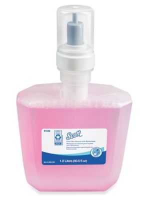 Kimberly-Clark&reg; Scott&reg; Moisturizing Foaming Soap Auto Dispenser Refill - 1,200 mL S-22757