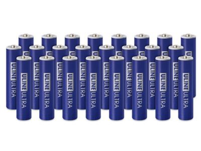 Uline Ultra AAA Alkaline Batteries