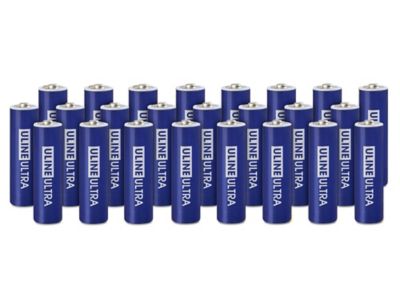 Uline Ultra AA Alkaline Batteries S-22763