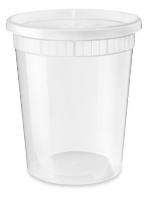 Heavy-Duty Deli Containers - 32 oz