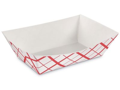 Paper Food Trays - 1 lb