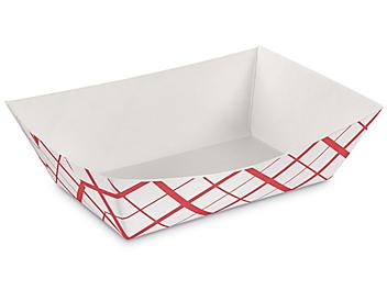 Paper Food Trays - 1 lb S-22772