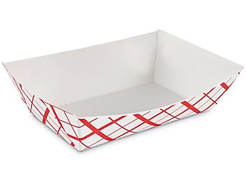 Paper Food Trays - 2 lb S-22773