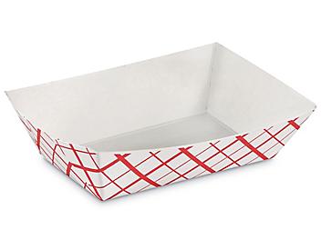 Paper Food Trays - 3 lb S-22774