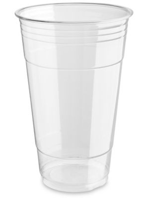 Uline Crystal Clear Plastic Cups - 24 oz S-22775 - Uline