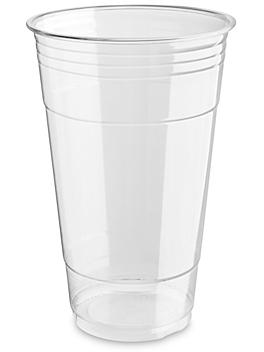 Uline Crystal Clear Plastic Cups - 24 oz S-22775