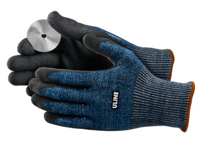 TELION Cut Resistant Gloves, Large (Pack of 2), Grey, Unisex 