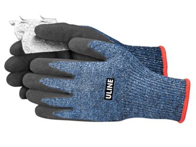 NoCry Heavy Duty Cut Resistant Work Gloves — Durable Cut Resistant