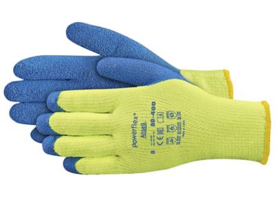 Ansell Powerflex® 80-400 Thermal Latex Coated Gloves S-22782 - Uline