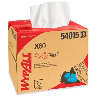 WypAll® Teri X60 Dispenser Box Wipers 11 x 17" S22785 Uline