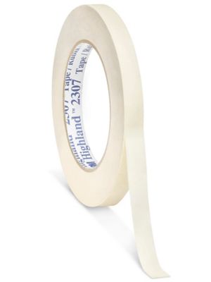 2 x 60 yds Natural Masking Tape