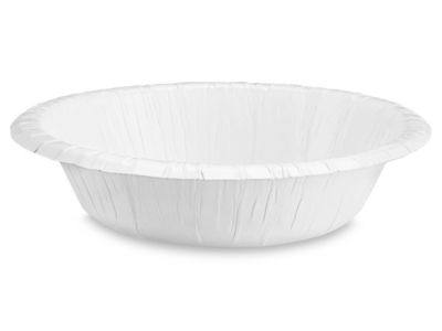 Paper Plates - ULINE Medium Weight 9, Case of 330 - S-17274