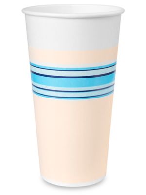Uline Crystal Clear Plastic Cups - 32 oz