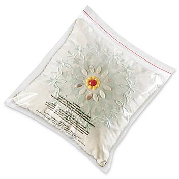 Resealable Suffocation Warning Bags - 1.5 Mil, 20 x 20" S-22810