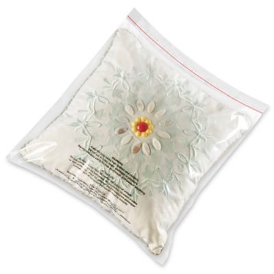 Clear Resealable Zipper Poly Bags With Suffocation Warning - 1.5 Mil (500-10,000)