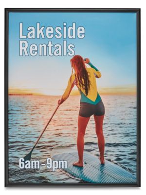  Snap Edge Frame Sign - 30 x 40"