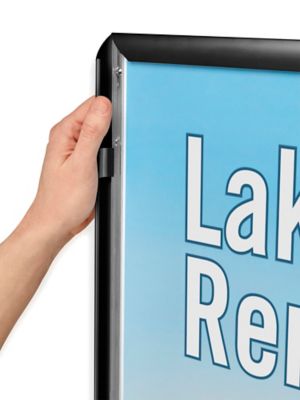 sideswipe サイドスワイプ PROGEER プラポスター 看板 広告 Snap Edge Frame Sign - 30 x 40