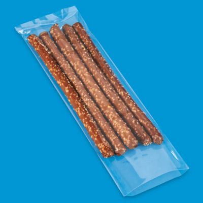 Flat Polypropylene Bags - 1.5 Mil, 3 x 10" S-22825