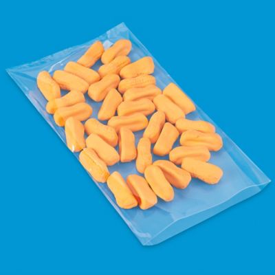 Flat Polypropylene Bags - 1.5 Mil, 7 x 12" S-22830