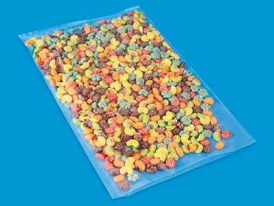 Flat Polypropylene Bags - 1.5 Mil, 9 x 14" S-22832