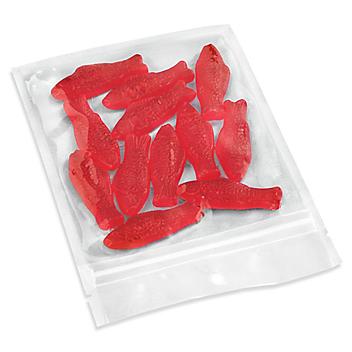 Flat Barrier Pouches - 5 x 7", Clear S-22842