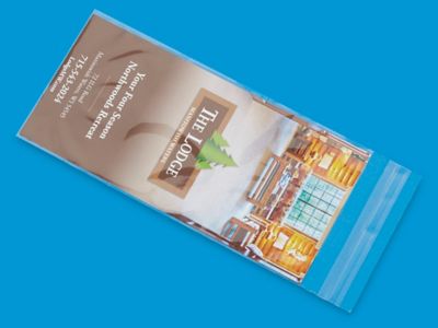 Resealable polypropylene deals bags