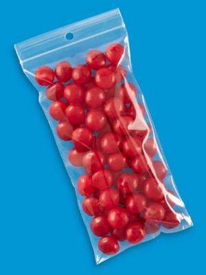 Reclosable Polypropylene Bags - 2 Mil, 3 x 6" S-22849